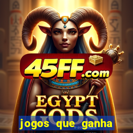 jogos que ganha dinheiro de verdade sem precisar depositar nada